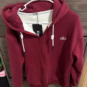 Women’s Maroon Hoodie size L